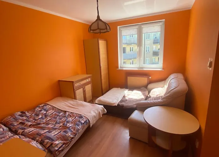 „na Wydmie” Апартаменты Устка